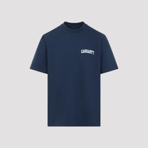 칼하트 WIP 반팔 티셔츠 I0361103N1XX03 BLUE RIVER WHITE