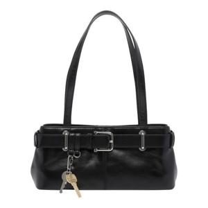 오소이 숄더백 25SB05009249 STONE BLACK Black