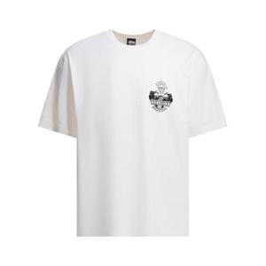 스투시 반팔 티셔츠 19051251002 NATURAL White