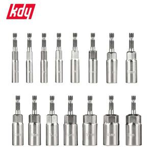 육각 임팩 공구 전동드릴 롱비트 소켓세트 15pcs