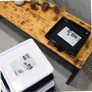 남영 정사각 바퀴3.5호 (내경270/외경306mm) 서랍 물받침 화분받침대