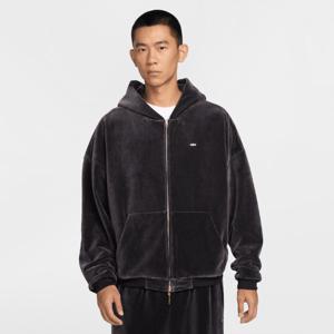 나이키후드티 GQT IM0636-010 르브론 남성 벨루어 풀집 농구 후디