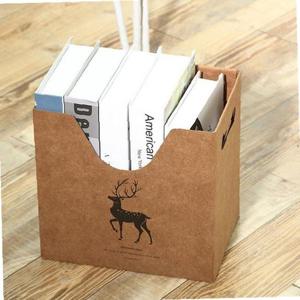 TN 크라프트 사각 서류정리 박스