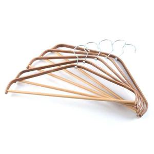 이케아 HOSVANS 회스반스 대나무 옷걸이 5P 옷장 행거 다용도 수납 보관