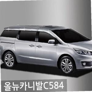 올뉴카니발(14_현재) 크롬도어바이저 6PCS 선바이저