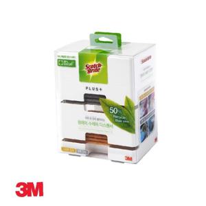 3M 원데이 수세미 스타터킷 디스펜서 리필10매포함