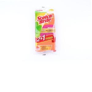 3M아크릴제로스크래치수세미 2입 제로 스크래치