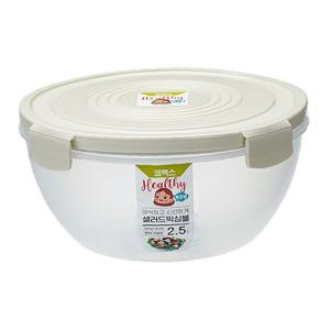 코멕스 아삭하고 신선하게 샐러드 믹싱볼 2.5L