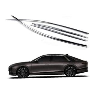 D250 그랜저GN7 크롬썬바이저 4pcs