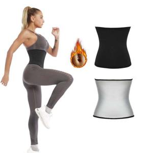 복부 운동 효과 우수한 스판력 여성 땀복 복대