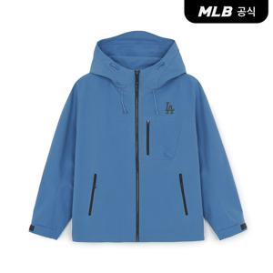 [MLB공식] 26SS 공용 고프코어 메가로고 2L 커브 바람막이 LA (L.Blue) 3AWJB0361-07BLL