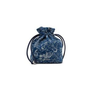 가니 파우치 블루 태피스트리 데님 파우치 261144F045001