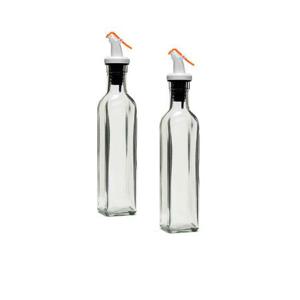 시노글라스 그레이오일병 500ml 화이트/오렌지 2P세트