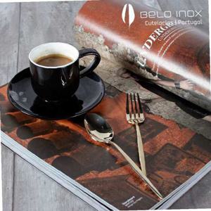 벨로아이녹스 스피릿 티타늄 샴페인 티스푼 유광