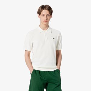 [라코스테공식] 남성 부클 반팔 스웨터 폴로 셔츠 PH274E-55G XFJ