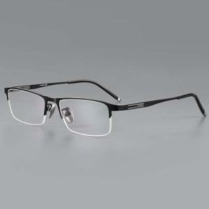 긱시크 무테 반무테 뿔테 안경 티타늄 안경테 ST2539