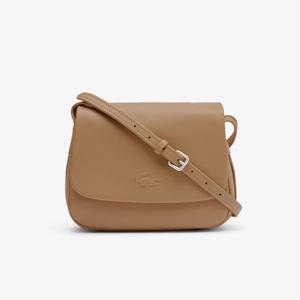 [라코스테공식] 여성 시티코트 플랩 크로스백 NF4707I55G Q54