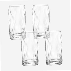 보르미올리 소르젠테 맥주잔 유리컵 450ml 4P