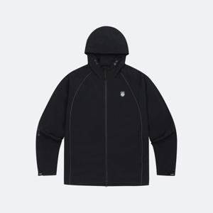 [케이스위스] 오프비트 컷라인 윈드브레이커 BLACK (1KSJKFU901)