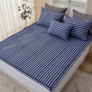 리진 소프트허그 마이크로 누빔패드 (퀸)