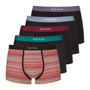 폴스미스 멀티컬러 스트라이프 코튼 엘라스테인 박서 M1A914M5P