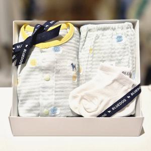 블루독베이비 10 26SS신상(GN)큐티달팽이내의발목양말세트(백일돌선물) (461700542381014)