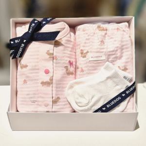 블루독베이비 10 26SS신상(PK)쥬디내의메쉬발목양말세트(백일 돌선물) (461700542581004)