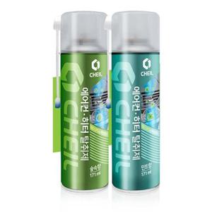 자동차 에어컨 탈취제 히터 냄새 제거제 171ml 1p