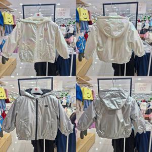 [래핑차일드](모다진주) 글로시 경량패딩 86139-114-03_JJ