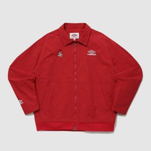 엄브로자켓 JQS UQ121CJK21-RED HBL 브리티시 캐주얼 헤링턴 자켓 RED