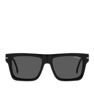 카레라 블랙 프레임 렉탱귤러 선글라스 CARRERA305S 807 M9