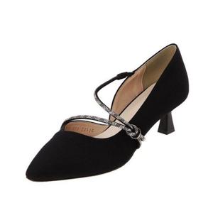 [DAKS구두] 여성 펌프스 구두 (굽5CM) DLF312TP10 블랙