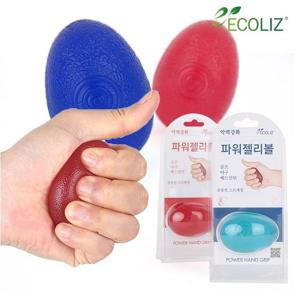 [에코리즈] 파워젤리볼/에그젤리볼/악력/손목근력/손목재활