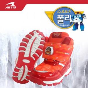 로보카폴리 로이 라이팅 아동 윈터부츠 (사이즈선택)