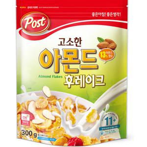 포스트 고소한 아몬드 후레이크300g