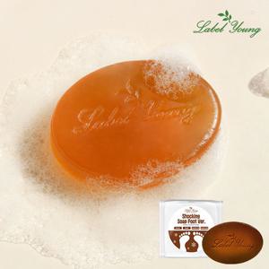 [라벨영] 대나무목초액 함유 발냄새 발땀해결 발비누/발고민케어/쇼킹솝풋버전 발비누 1개/3개구매시 본품1개 추가증정