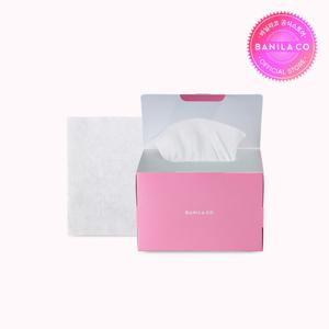 [더블쿠폰5%][바닐라코] 쏙쏙 페이셜 티슈 화장솜 100매
