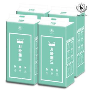[딩동펫]애견 배변패드 시바패드 프리미엄(37g) 레몬향 200매