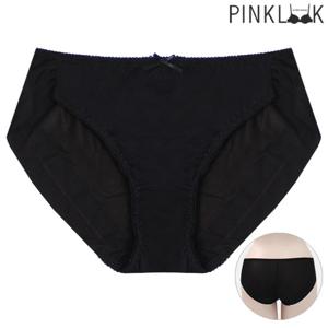 [핑크룩] 데이심플 노라인팬티/블랙