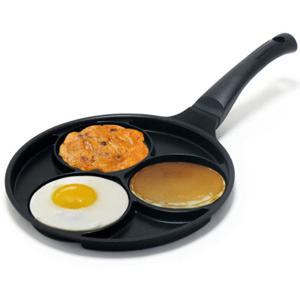퀸센스 블랙 인덕션 에그팬 3구
