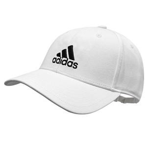 아디다스 베이스볼 코튼 볼 캡 모자 화이트 FK0890