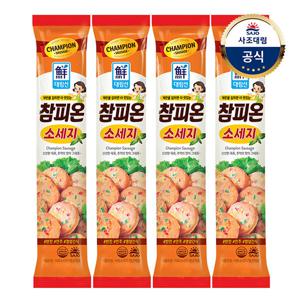 [대림냉장] 참피온소세지 1,000g x4개 /분홍소시지