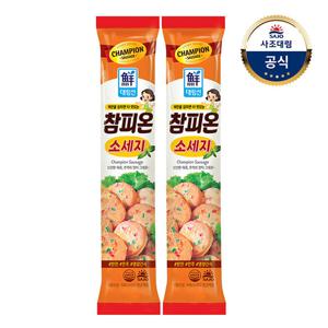 [대림냉장] 참피온소세지 1,000g x2개 /분홍소시지
