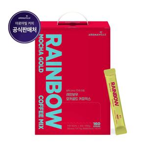 레인보우 모카골드 커피믹스 12gx160개 스틱