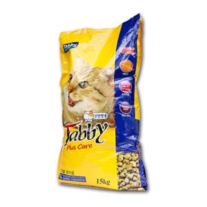테비 플러스케어 고양이사료 15kg