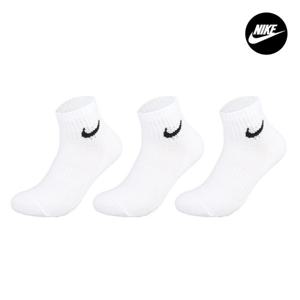 나이키 에브리데이 쿠션 앵클 삭스 발목 양말 3팩 세트 SX7667-100
