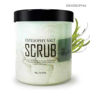 에스테소피 솔트 바디 스크럽 씨위드 1000g