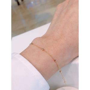 미니골드 14K 에든 볼 팔찌 BLEM4045