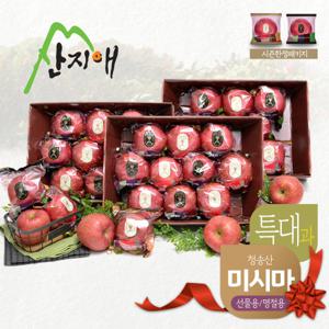 산지애 특대 사과 9kg (3kg*3박스)