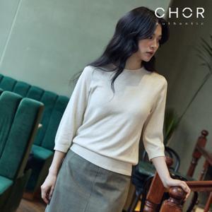 코어 어센틱 26SS 실크 모크넥 니트 3종